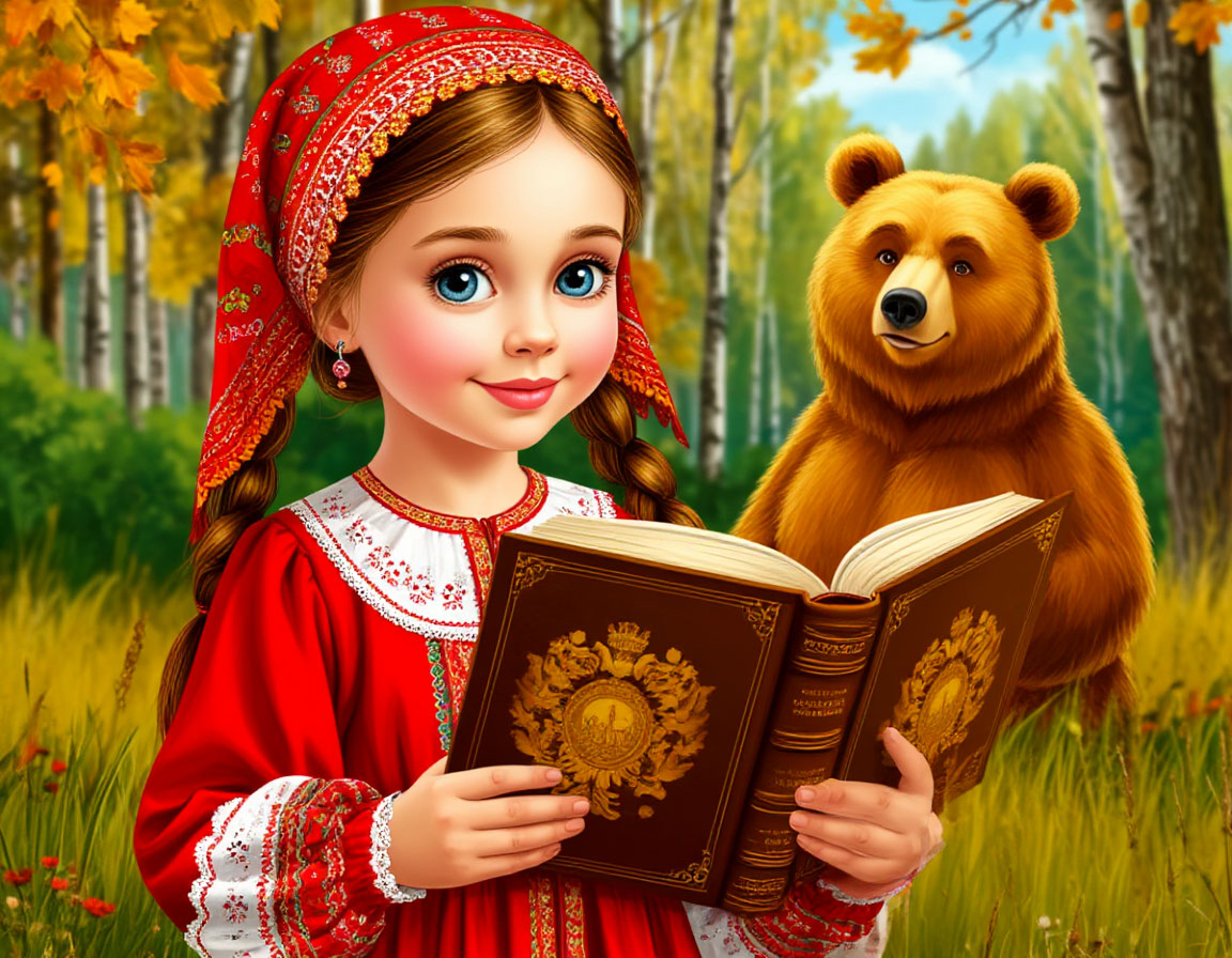 Конкурс детской рукописной книги «Все краски Севера».