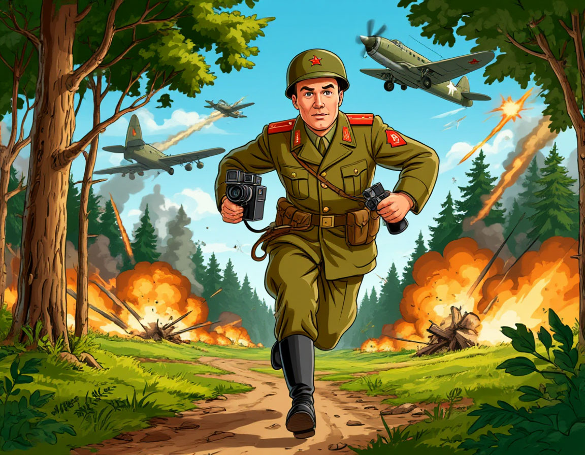 Видеоматериалы Победы.