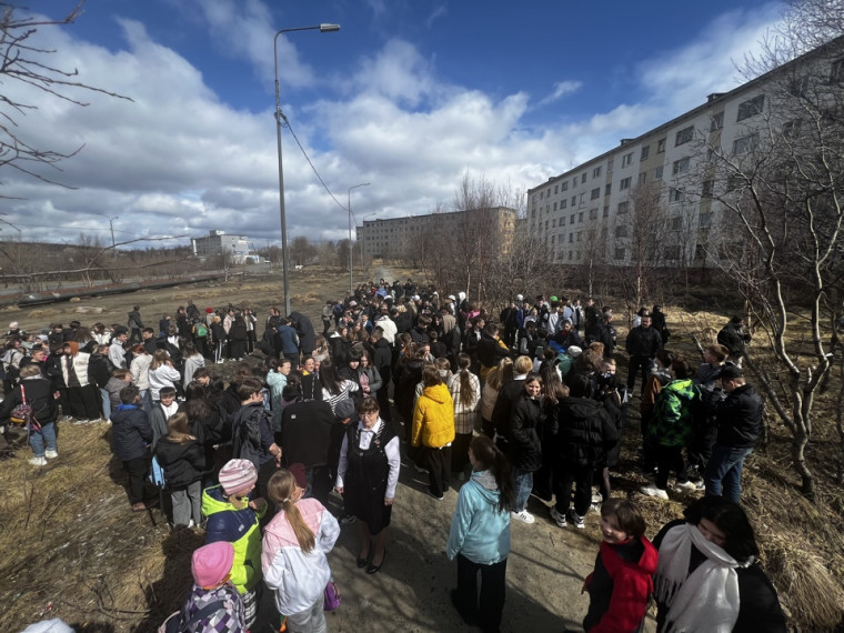 Всероссийские учения по антитеррористической защищённости.