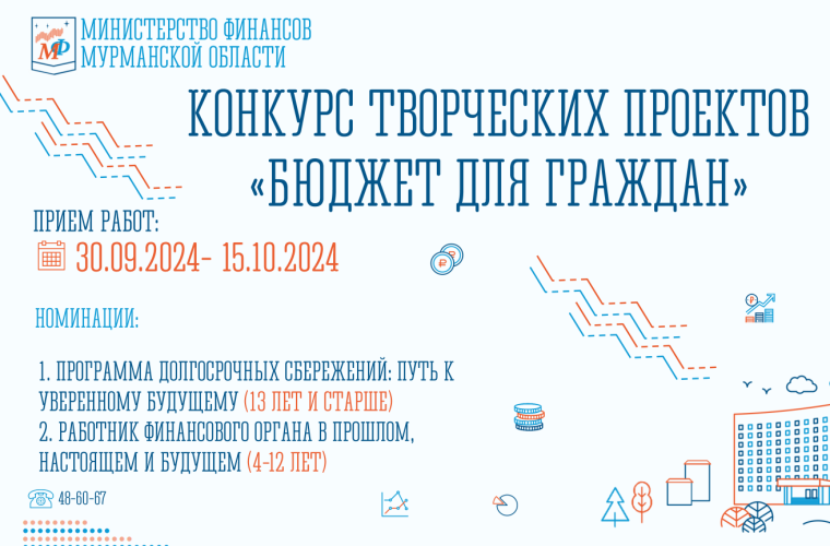 Конкурс творческих проектов «Бюджет для граждан».