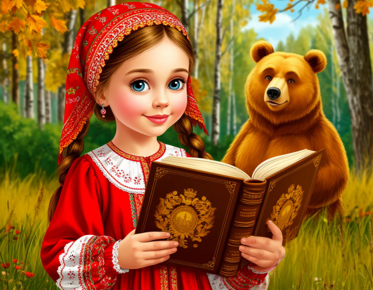 Конкурс детской рукописной книги «Все краски Севера».